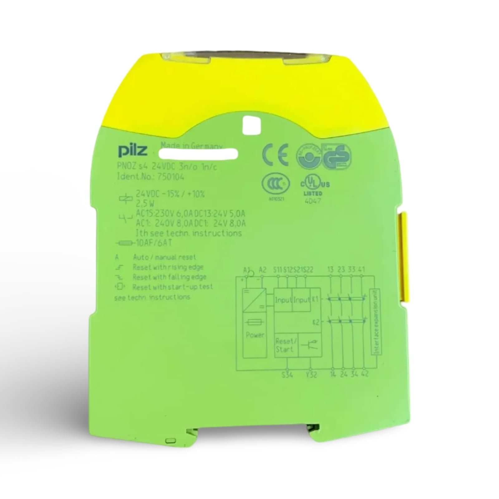 PILZ Pnoz S4 750104