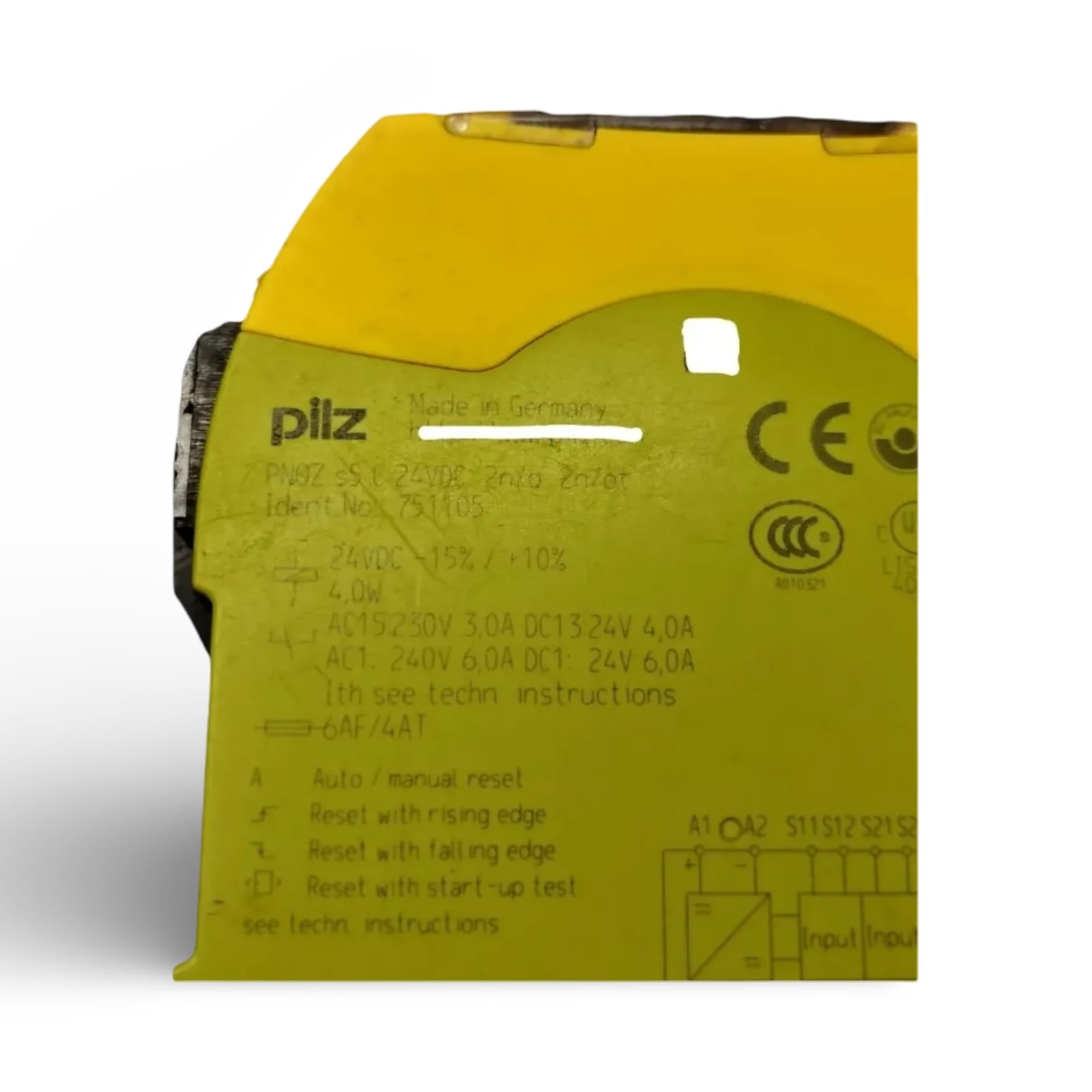 PILZ PNOZ S5 751105