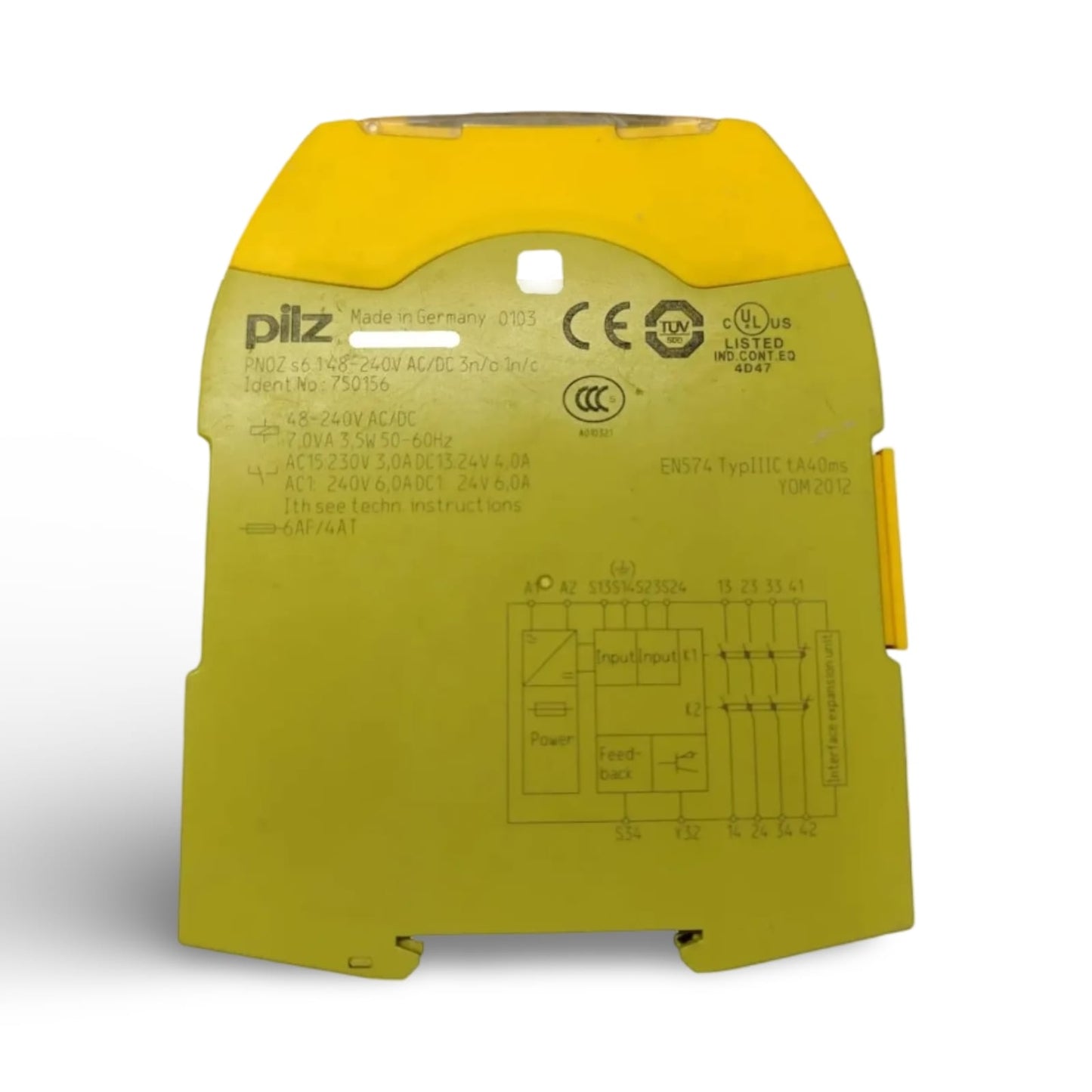 PILZ PNOZ S6.1 750156