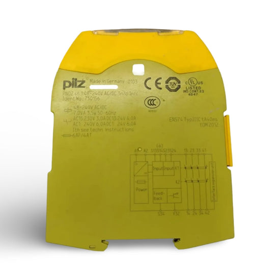 PILZ PNOZ S6.1 750156
