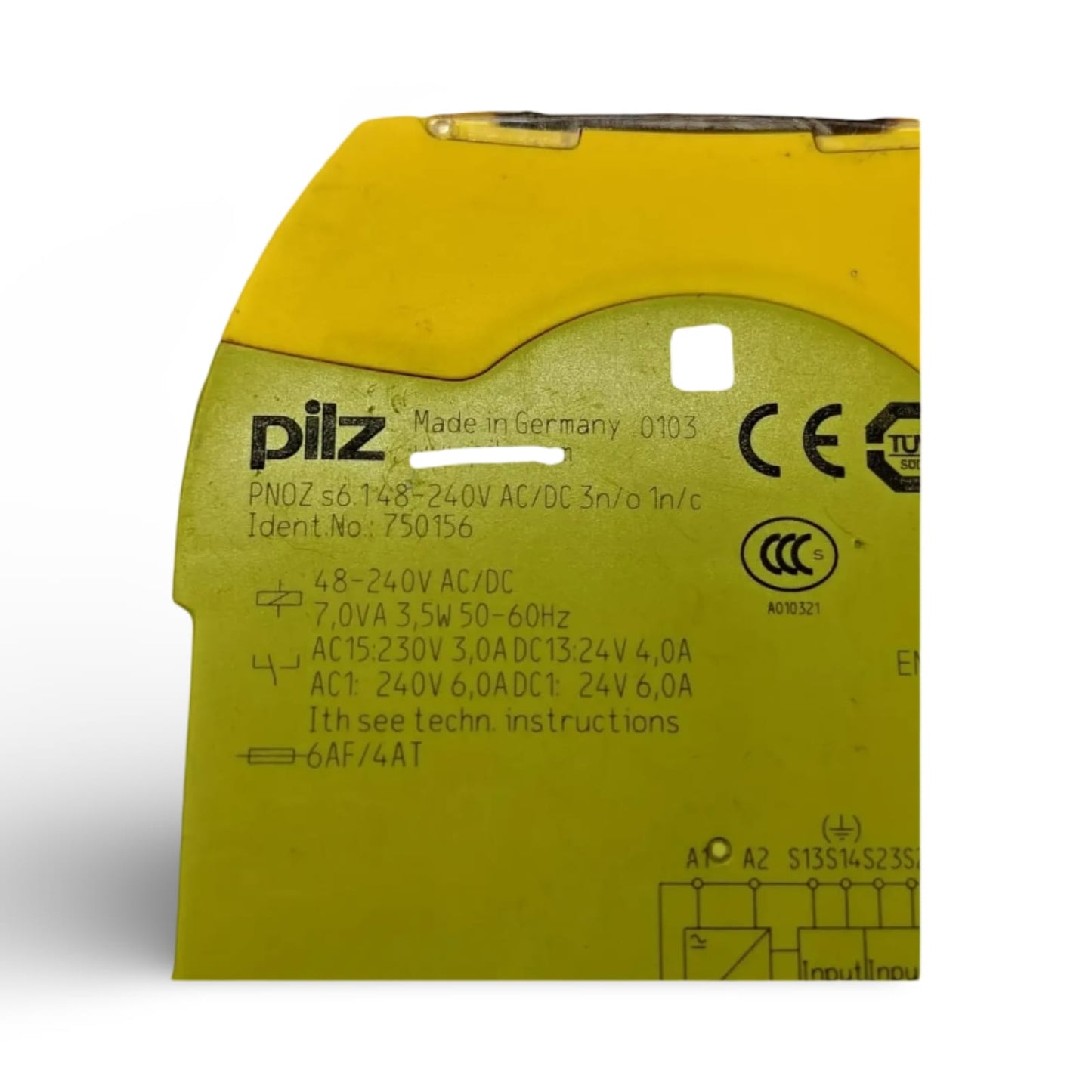 PILZ PNOZ S6.1 750156