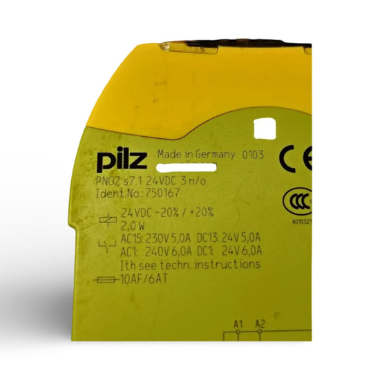 PILZ PNOZ S7.1 750167