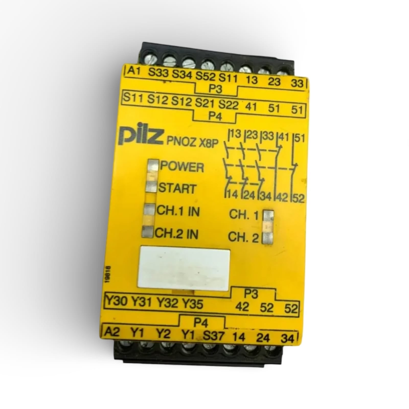 PILZ PNOZ X8P 777760