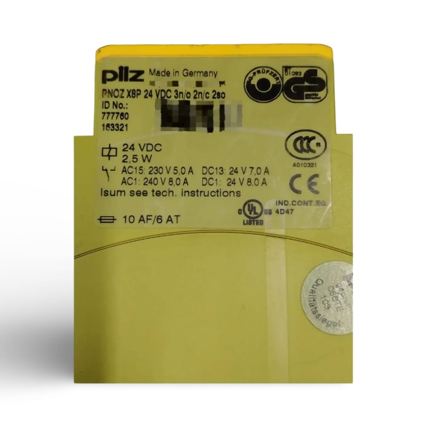 PILZ PNOZ X8P 777760