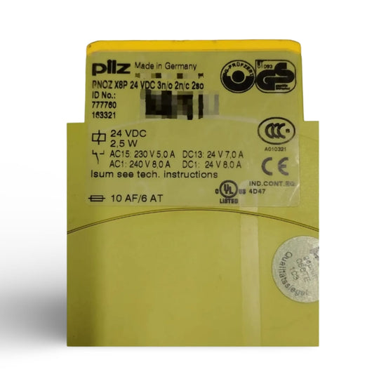 PILZ PNOZ X8P 777760