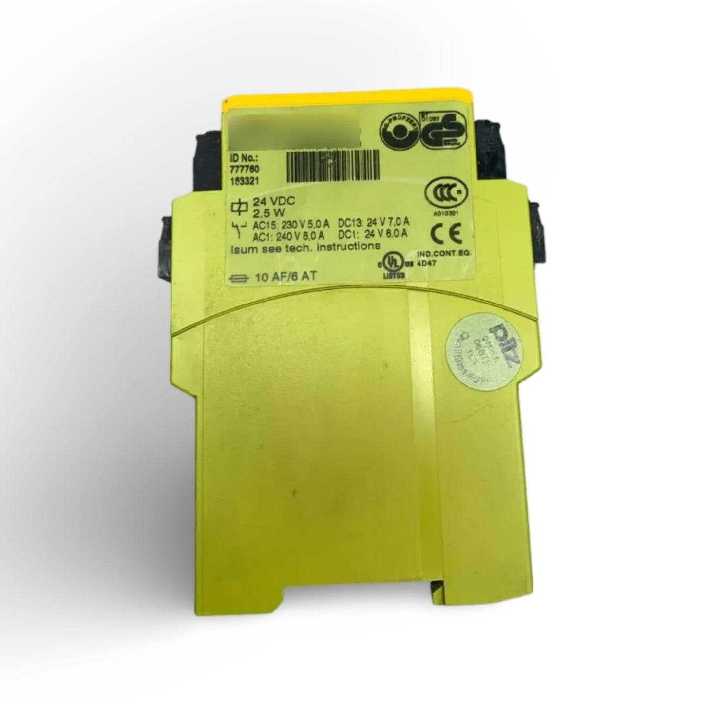 PILZ PNOZ X8P 777760