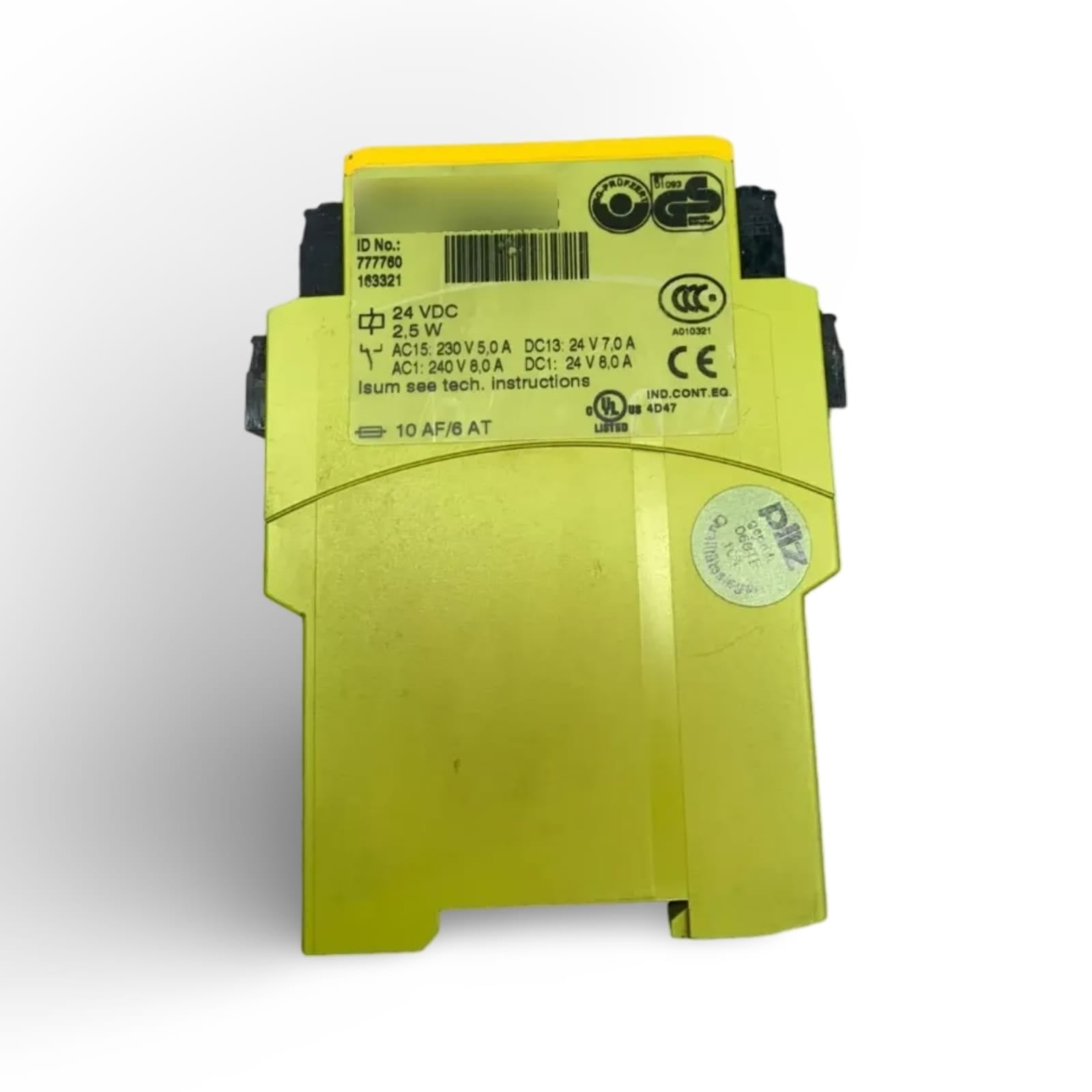 PILZ PNOZ X8P 777760