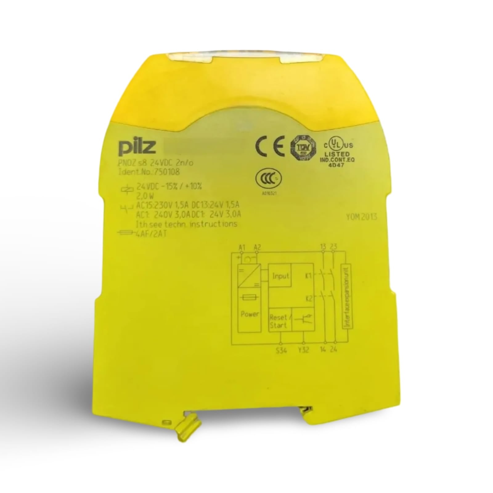PILZ PNOZ s8 750108