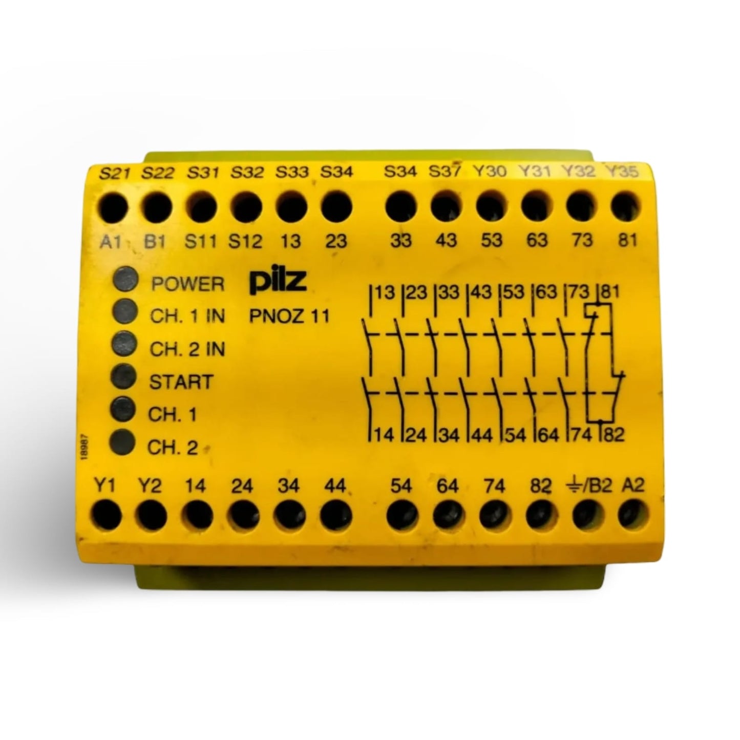 PILZ PNOZ 11 774086
