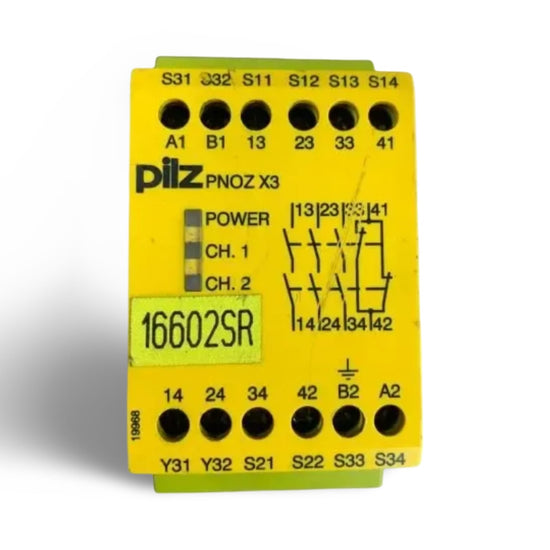 PILZ PNOZ X3 774318