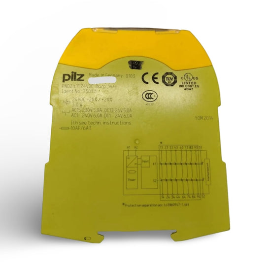 PILZ PNOZ S11 750111