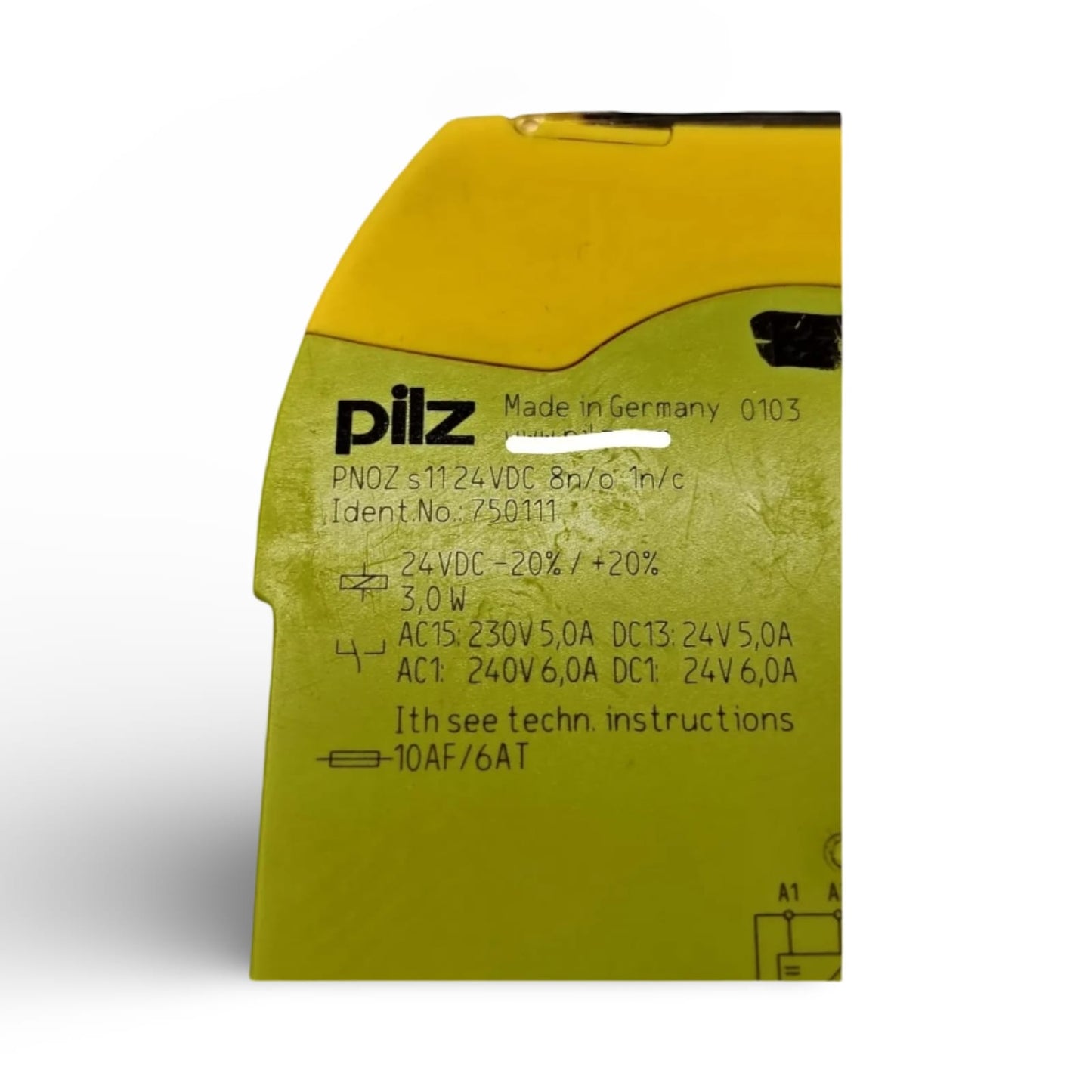 PILZ PNOZ S11 750111