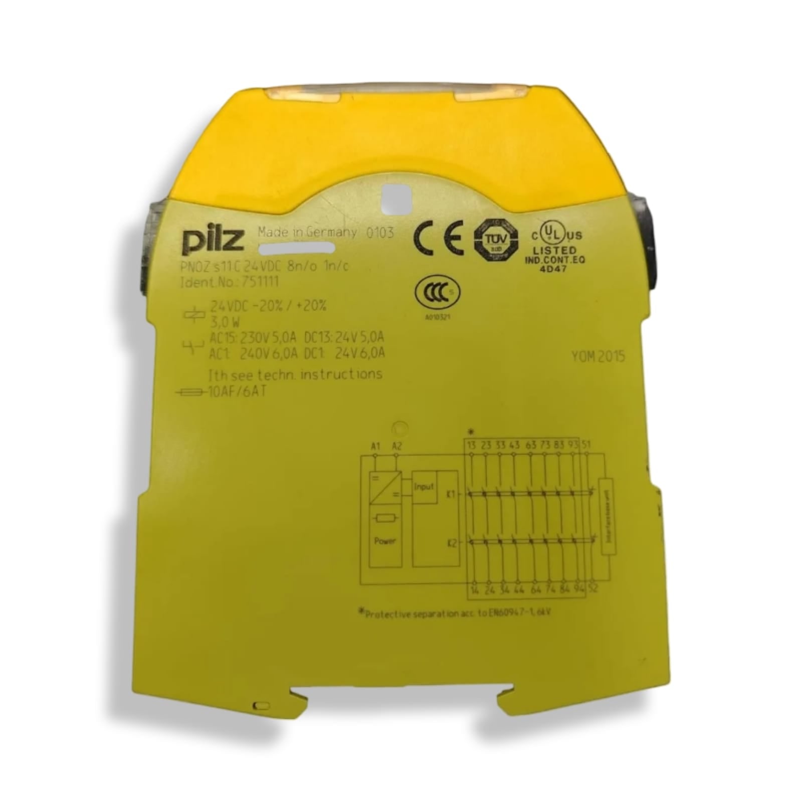 PILZ PNOZ s11 C 751111