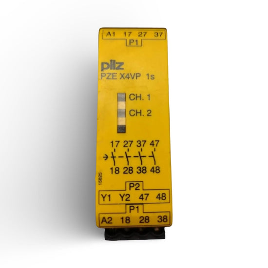 PILZ PZE X4VP 1/24VDC 4n/o 777581