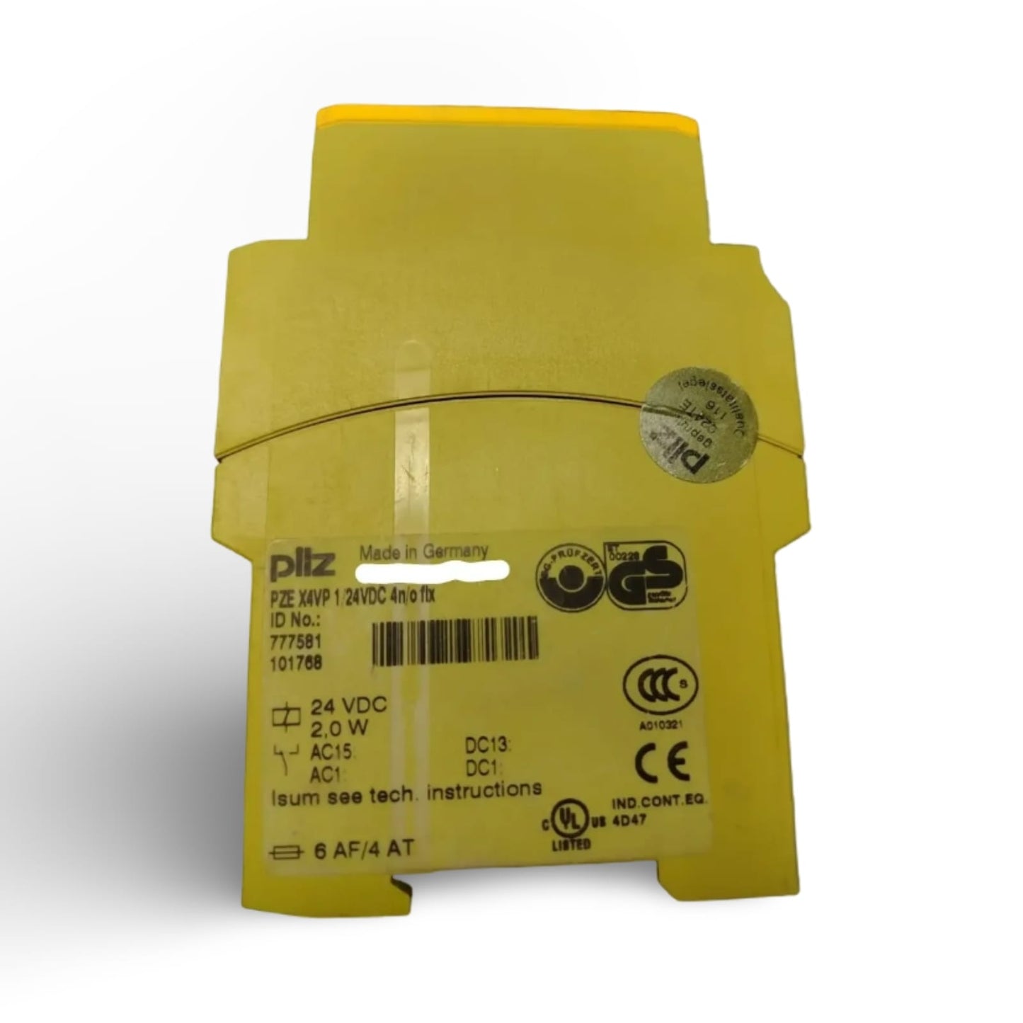 PILZ PZE X4VP 1/24VDC 4n/o 777581