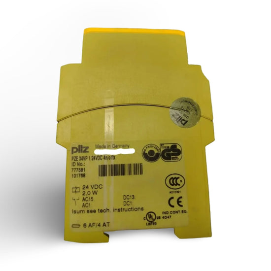 PILZ PZE X4VP 1/24VDC 4n/o 777581