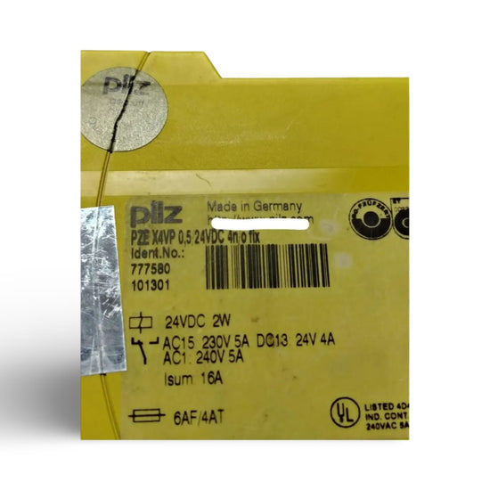 PILZ PZE X4VP 0,5S 777580