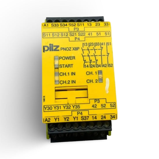PILZ PNOZ X8P 777760