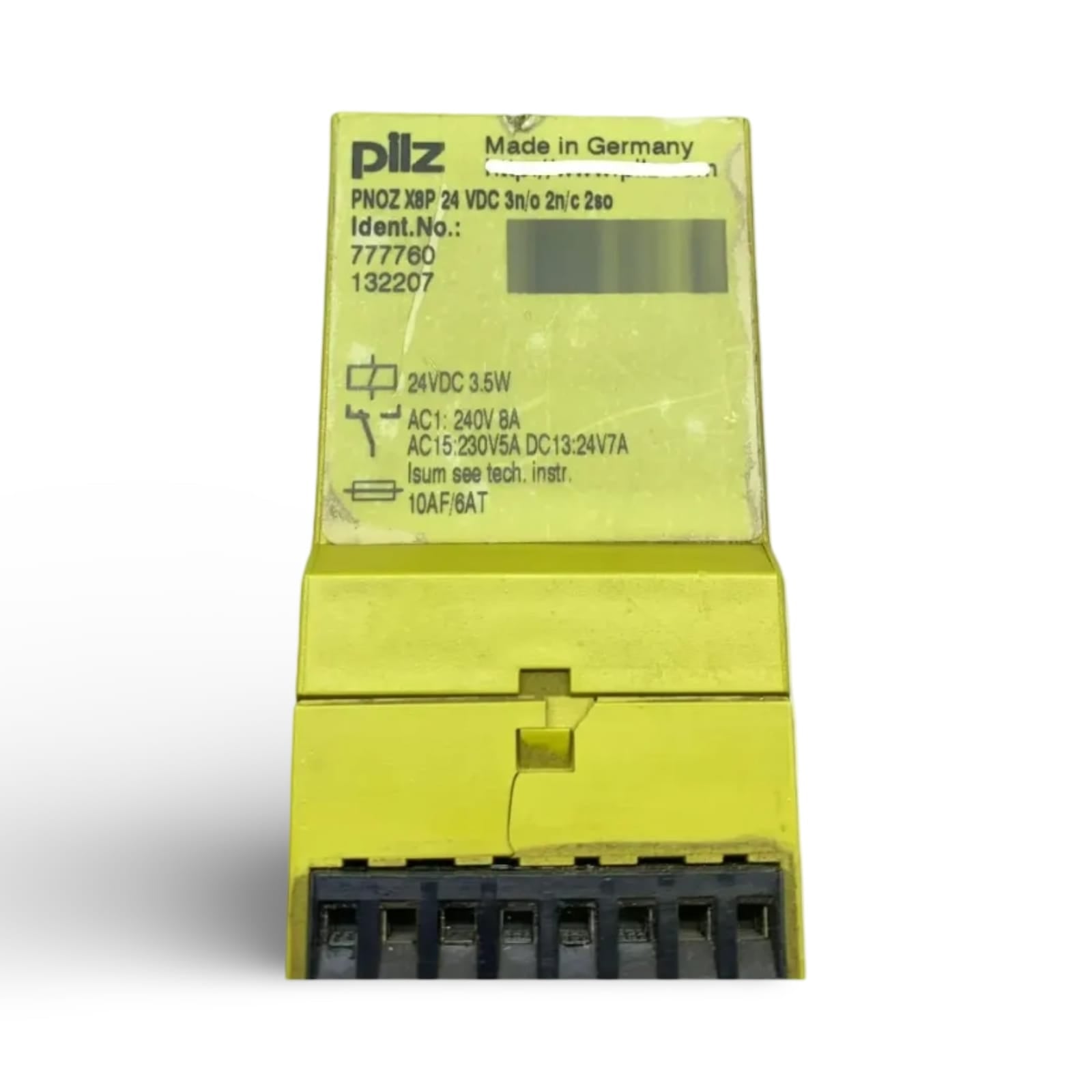 PILZ PNOZ X8P 777760