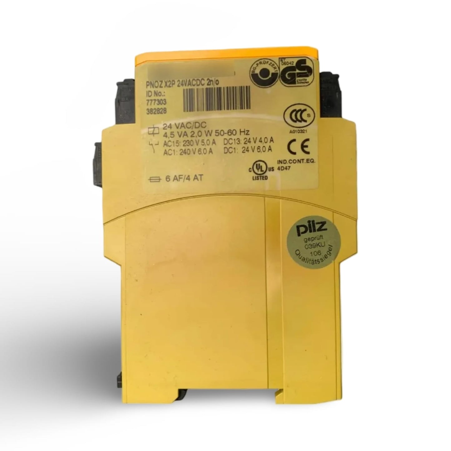 PILZ PNOZ X2P 777303