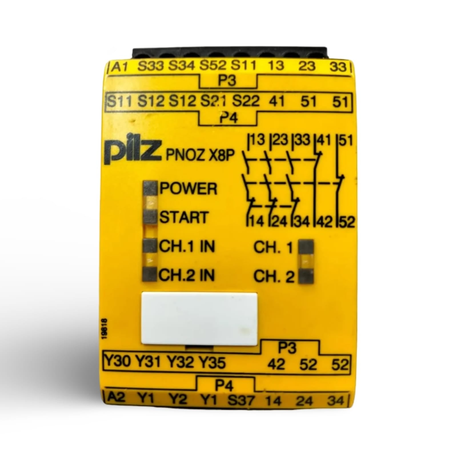 PILZ PNOZ X8P 777760