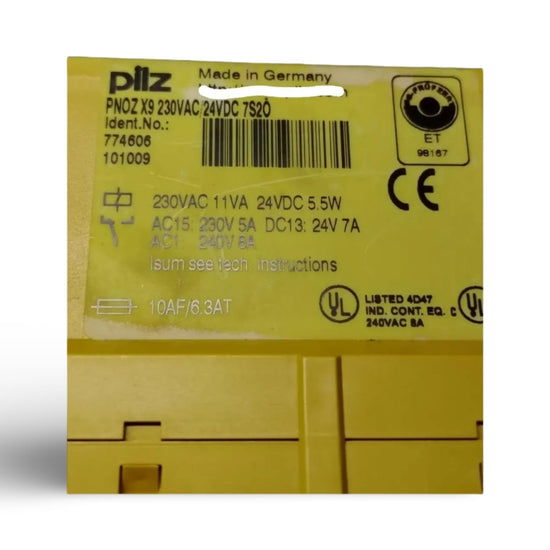 PILZ PNOZ X9 774606