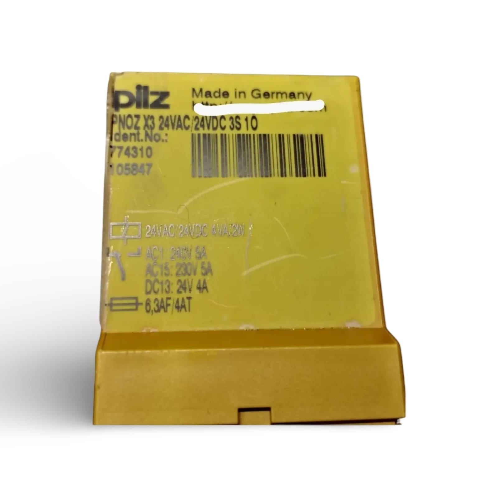 PILZ PNOZ X3 774310