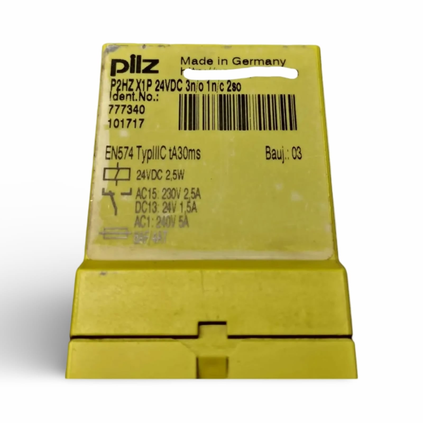 PILZ P2HZ X1P 777340