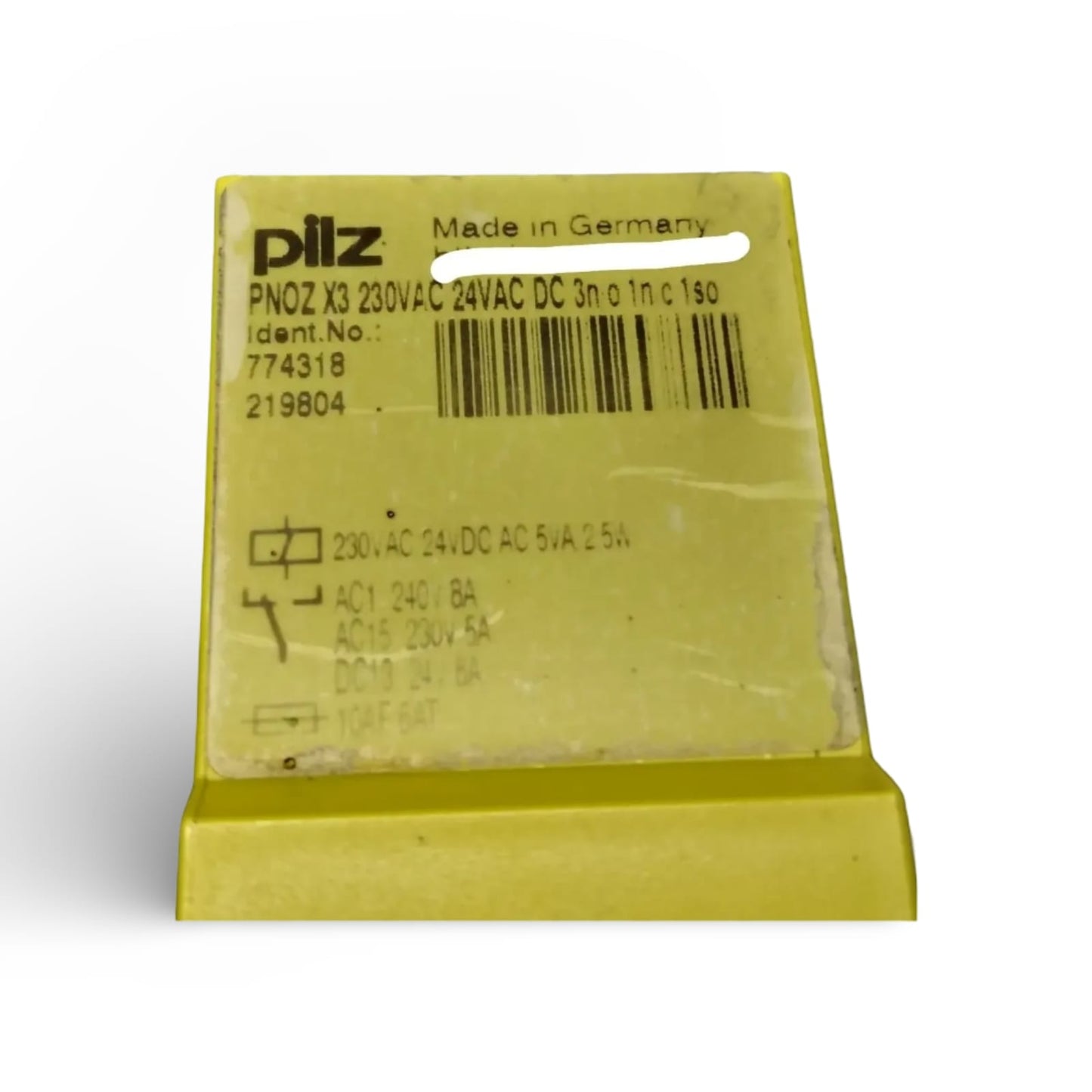 PILZ PNOZ X3 774318