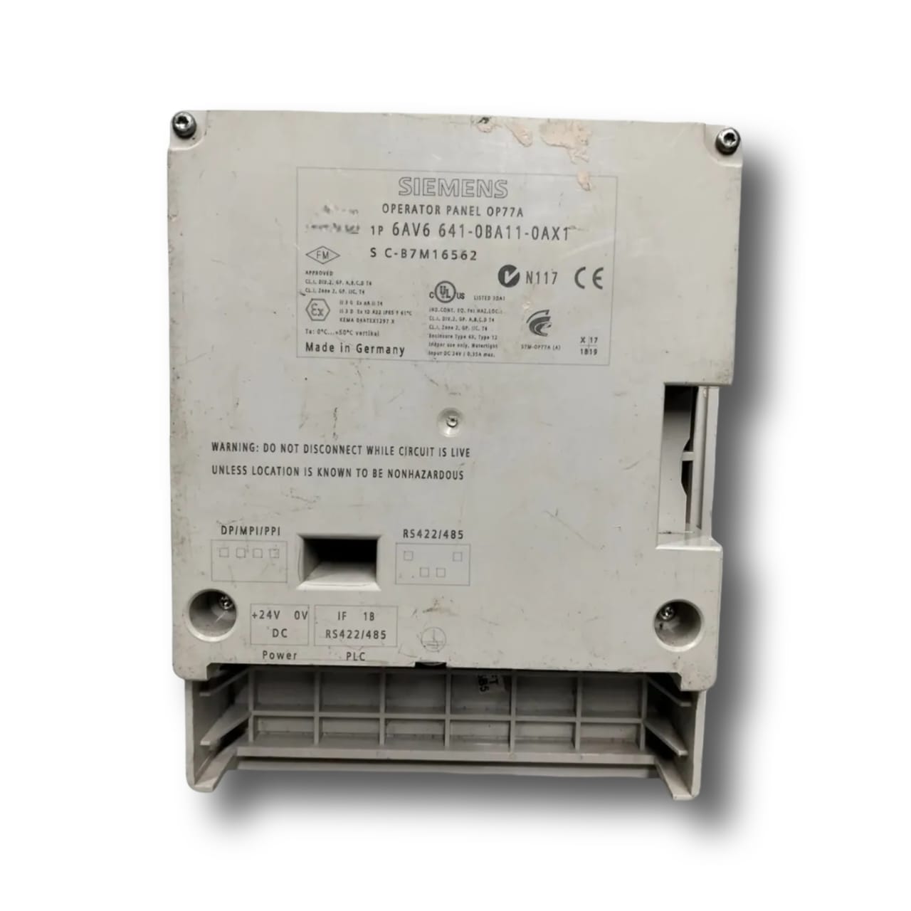 Siemens 6av6 641-0ba11-0ax1