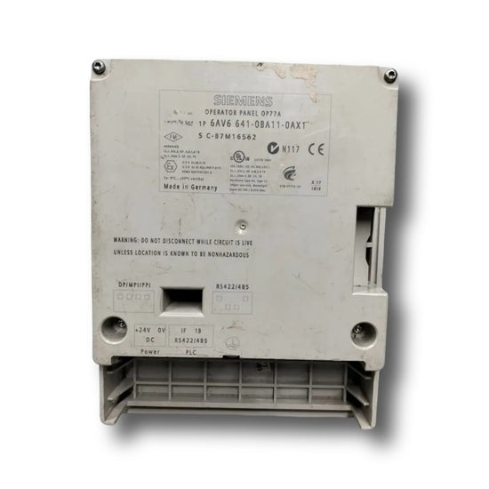 Siemens 6av6 641-0ba11-0ax1