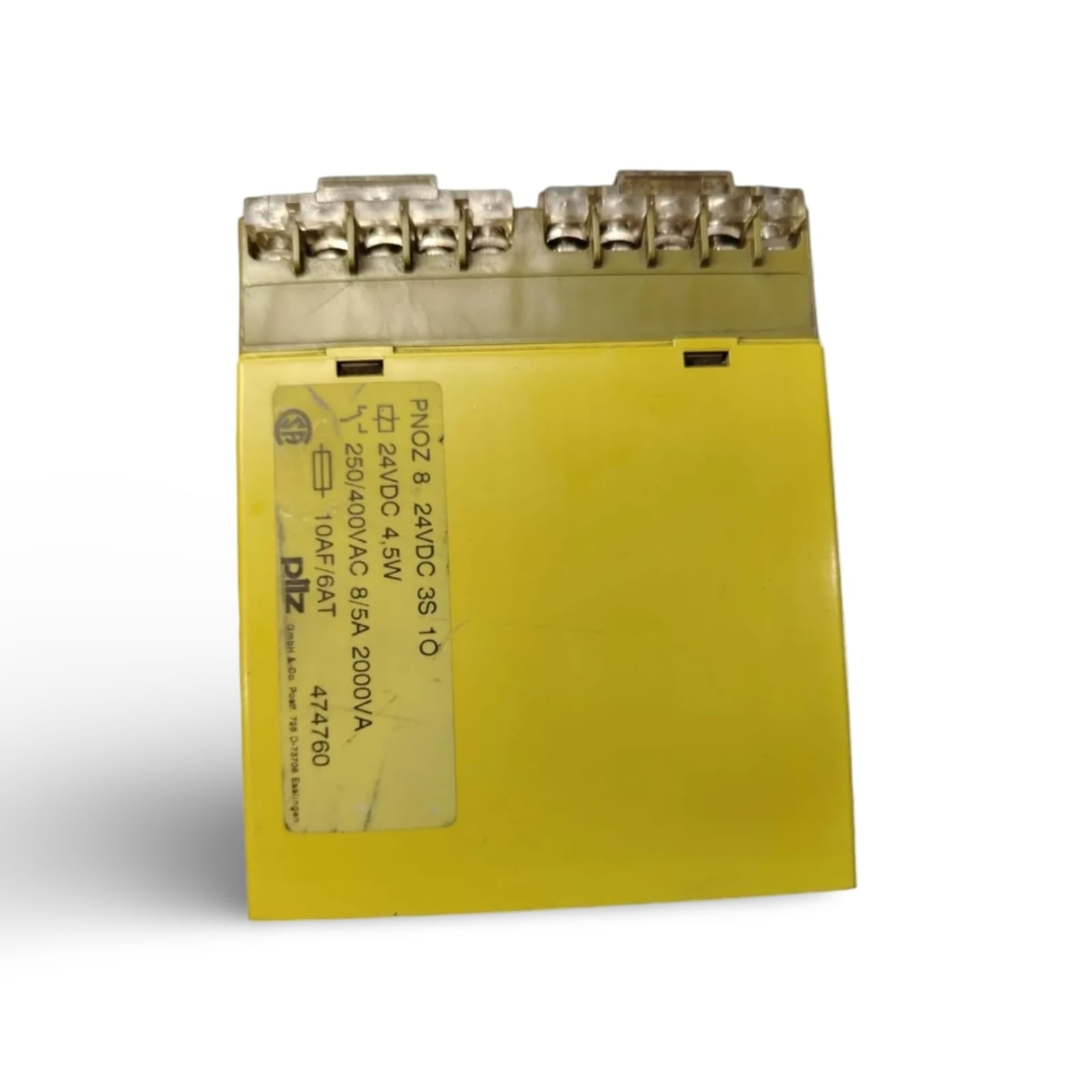 PILZ PNOZ 8 24VDC 3S 1O