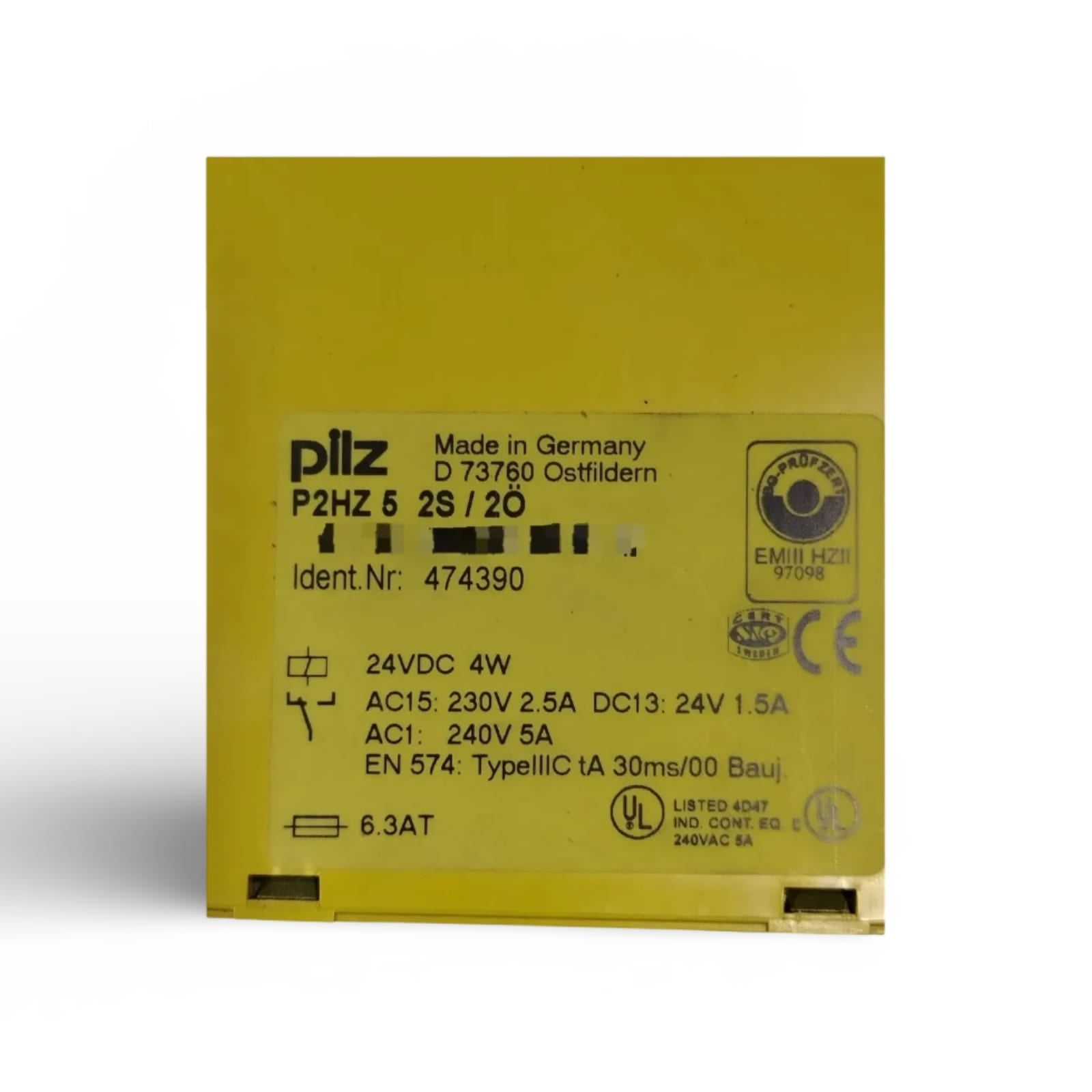 PILZ P2HZ 5 474390