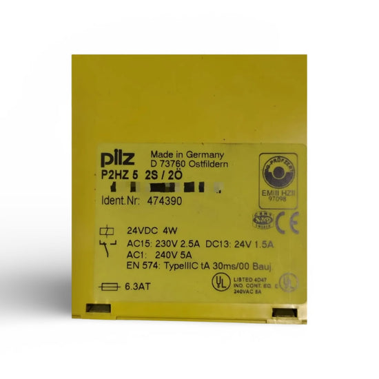 PILZ P2HZ 5 474390
