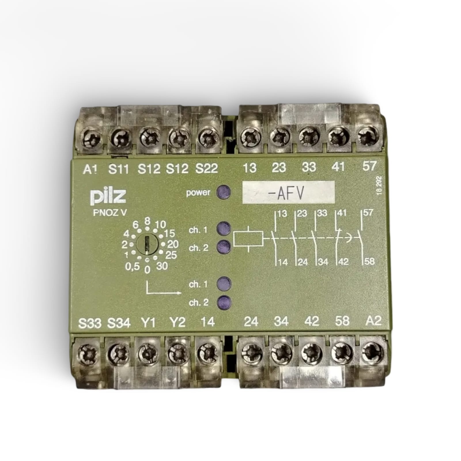 PILZ PNOZ V 24VDC 3S 1O