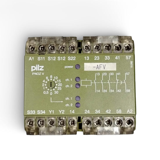 PILZ PNOZ V 24VDC 3S 1O