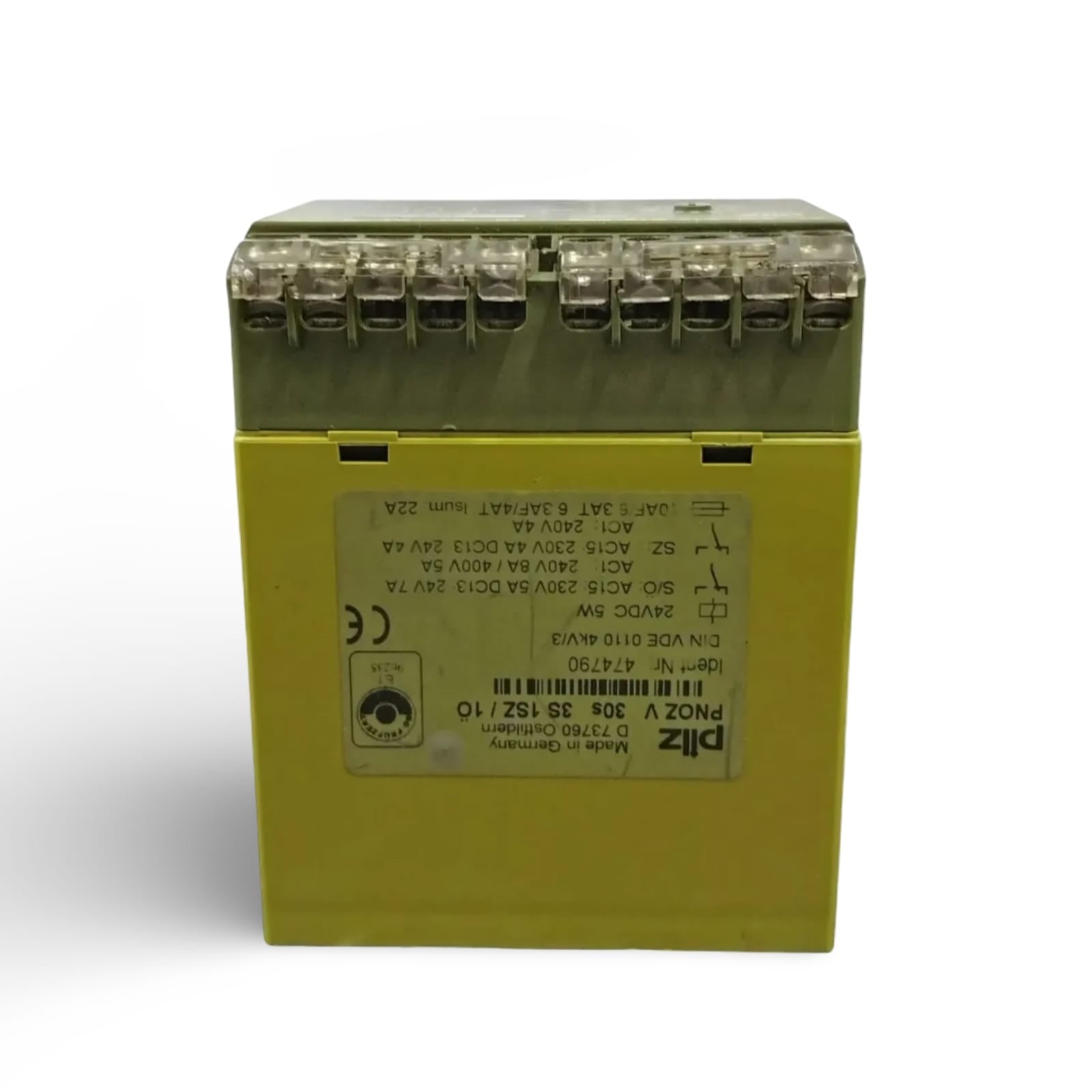 PILZ PNOZ V 24VDC 3S 1O