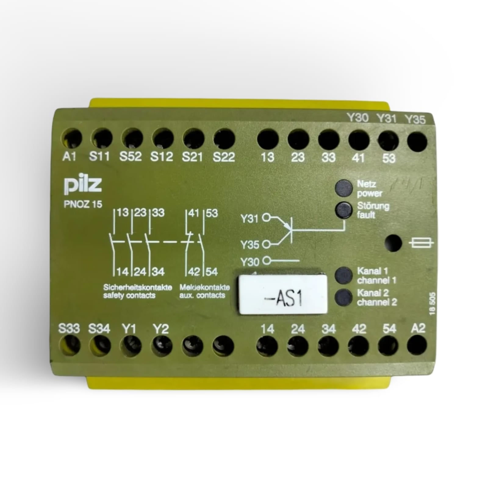 PILZ PNOZ 15 774050