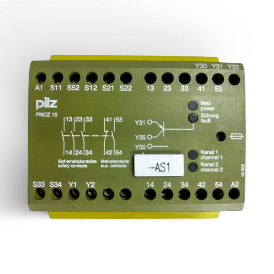 PILZ PNOZ 15 774050