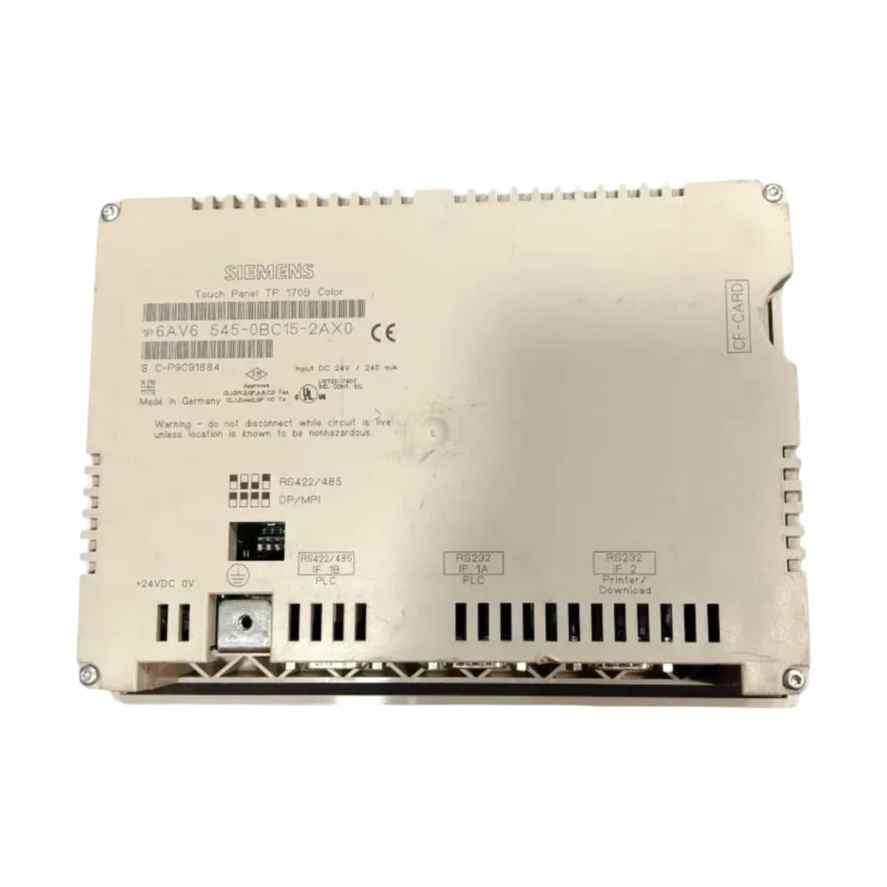 SIEMENS 6AV6545-0BC15-2AX0