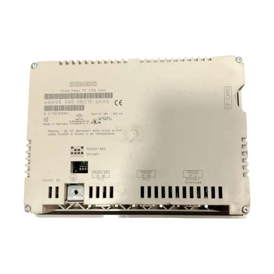 SIEMENS 6AV6545-0BC15-2AX0