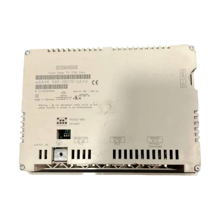 SIEMENS 6AV6545-0BC15-2AX0