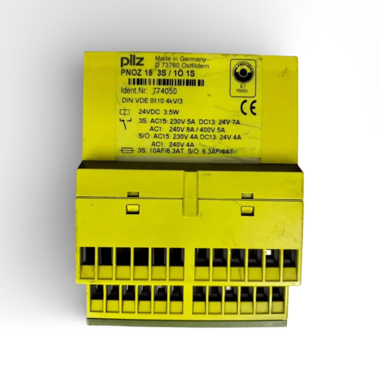PILZ PNOZ 15 774050