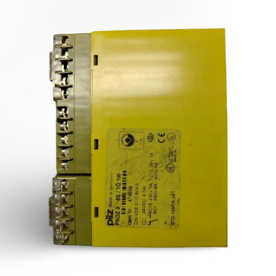 PILZ PNOZ 3 5S/1O 1W 474894