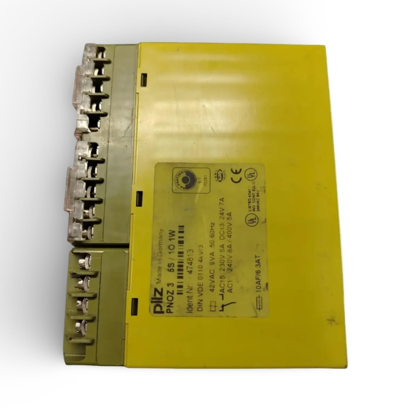 PILZ PNOZ 3 5S/1O 1W 474813