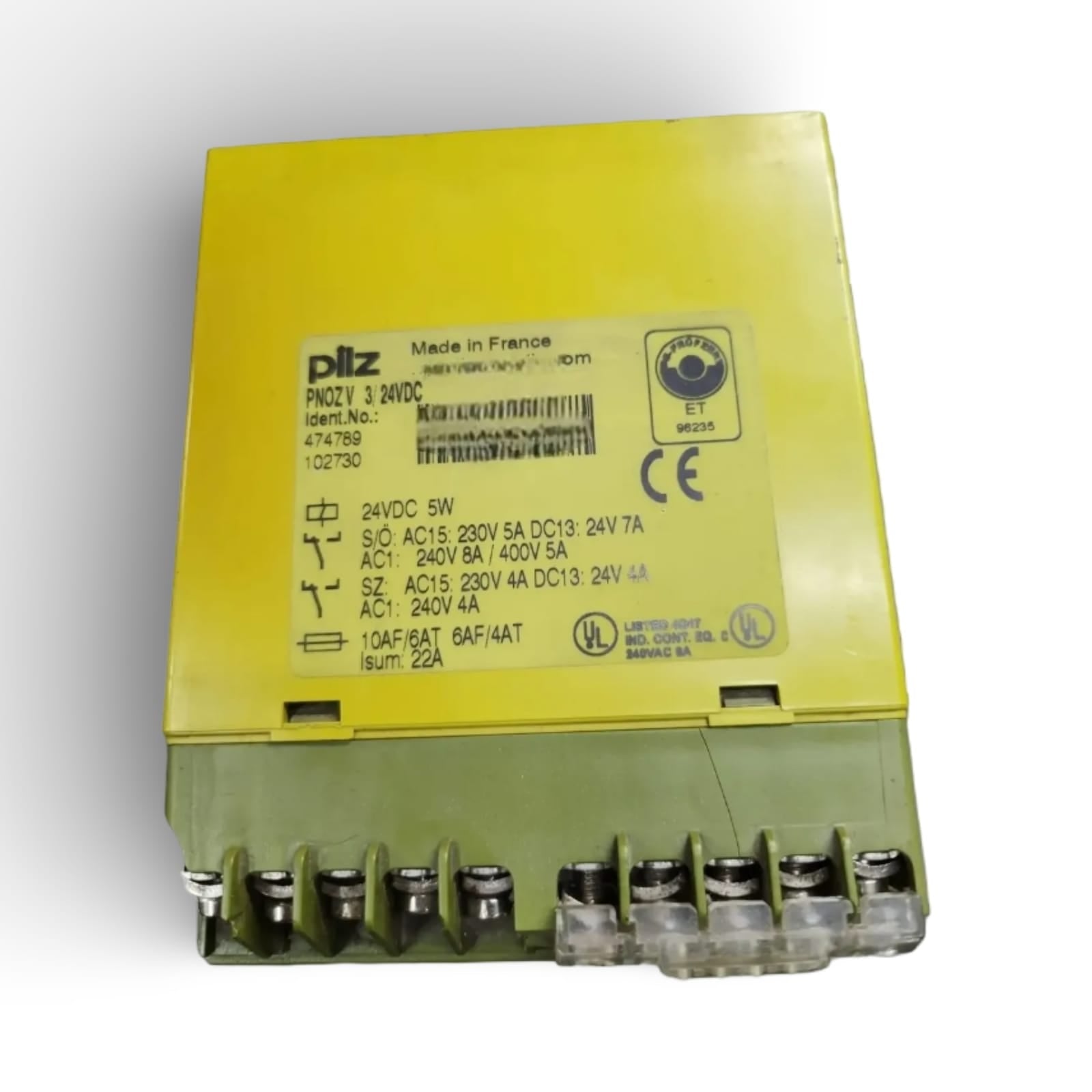 PILZ PNOZ V 3 474789