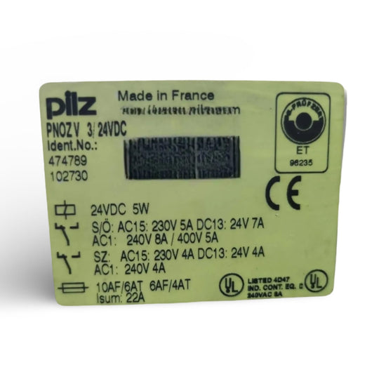 PILZ PNOZ V 3 474789