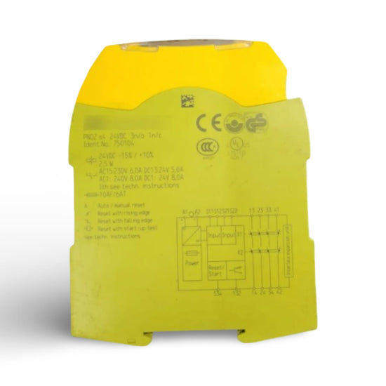 PILZ Pnoz S4 750104