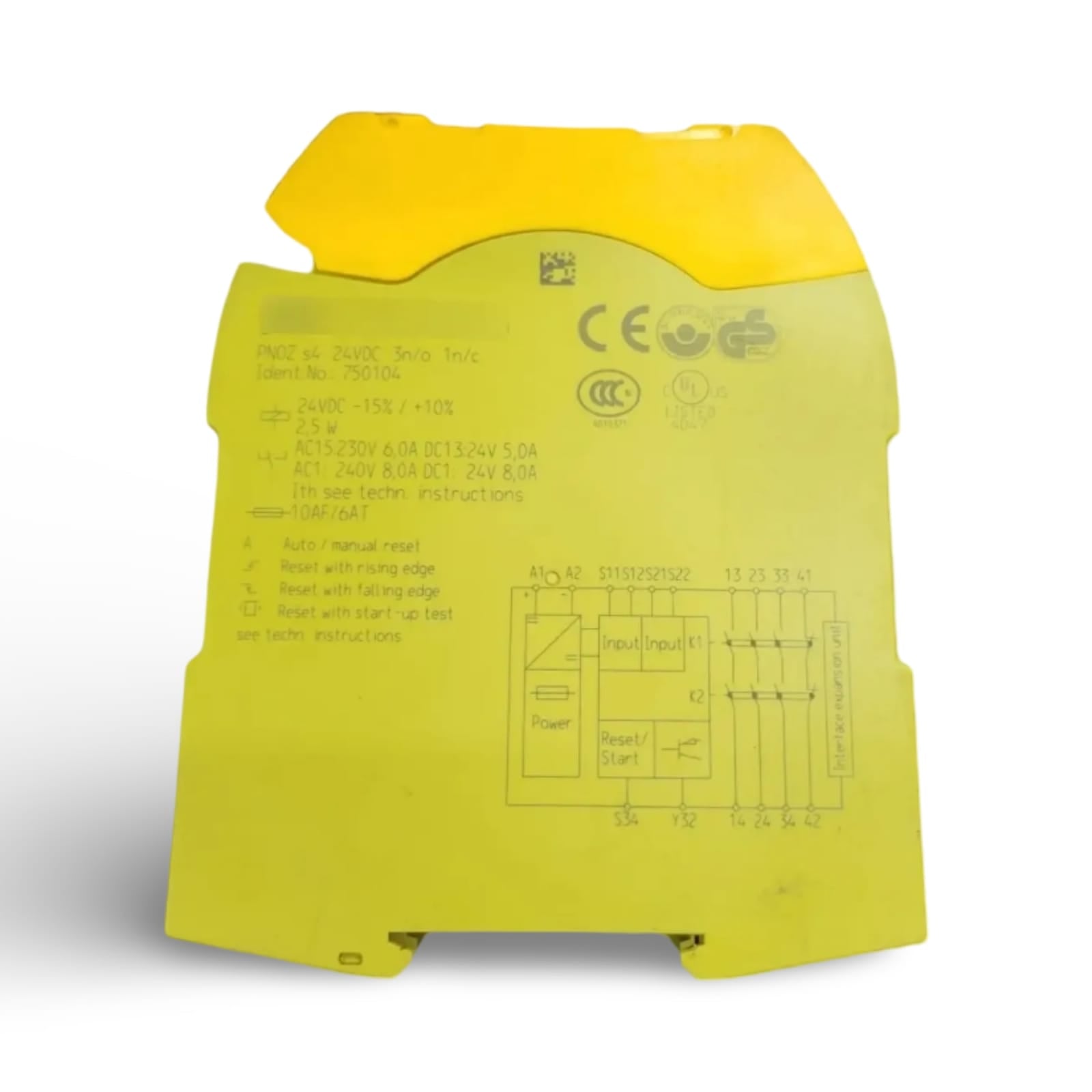 PILZ PNOZ s4 750104