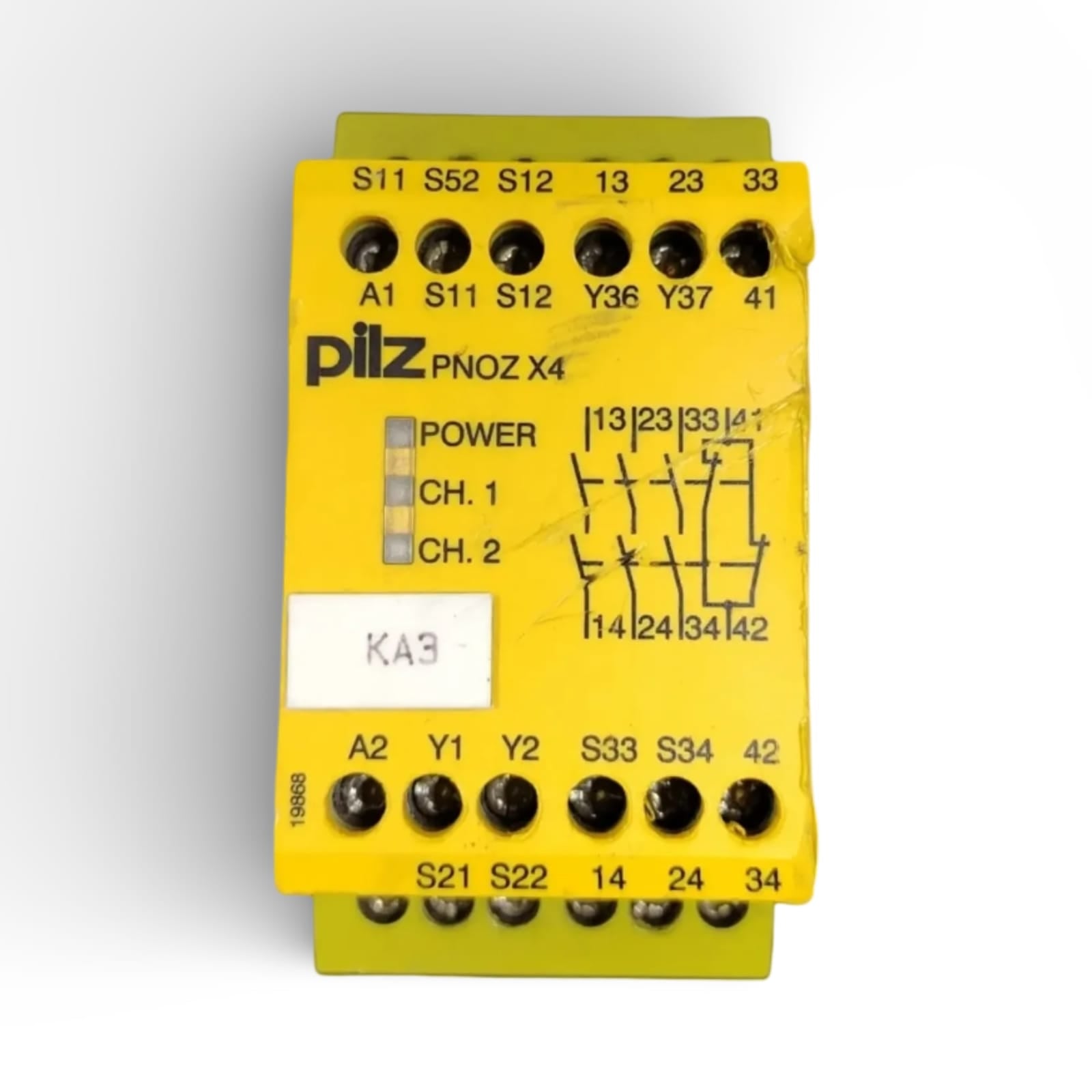 PILZ PNOZ X4 774730
